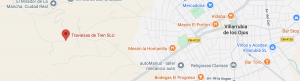 Imagen del mapa de la empresa traviesas de tren SLU